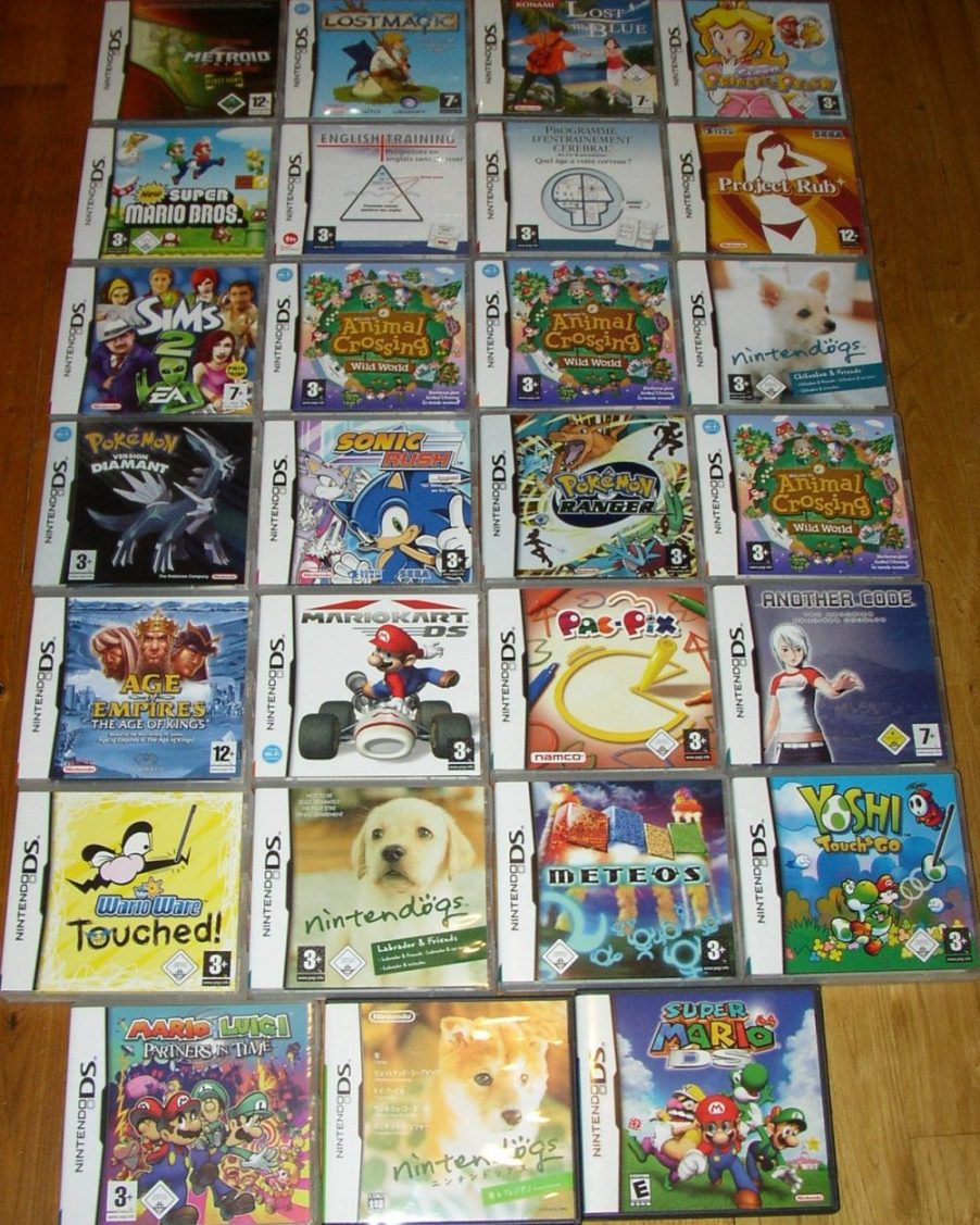 Nintendo DS lite